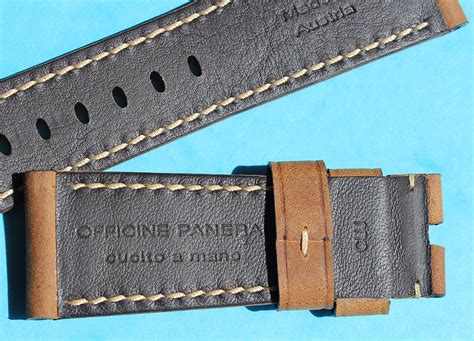 panerai pam 1000 strap size|panerai 24mm wide strap.